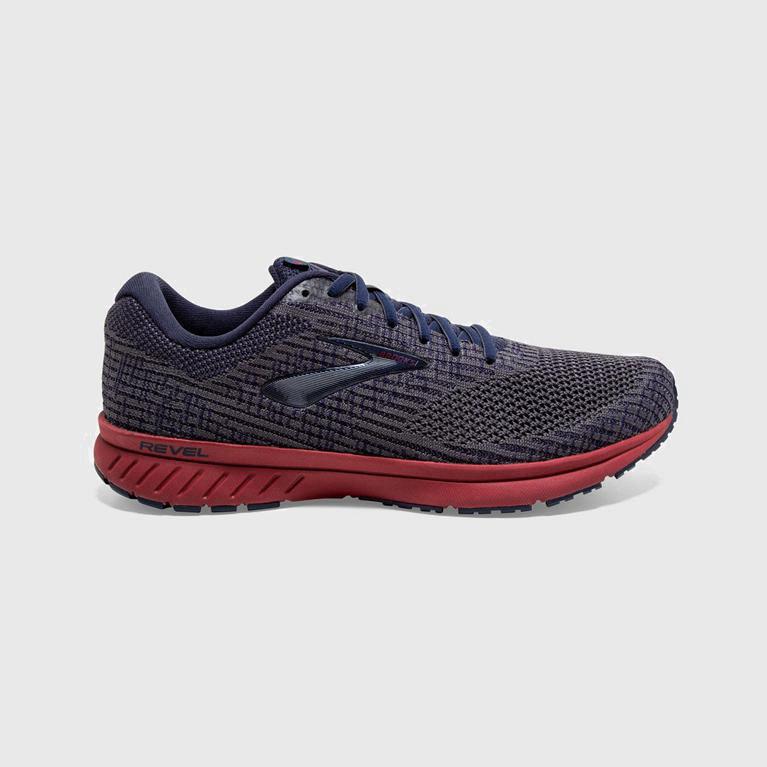 Tenis Brooks Revel 3 - Zapatillas Para Correr En Asfalto Hombre - Marrones (MXGO-92745)